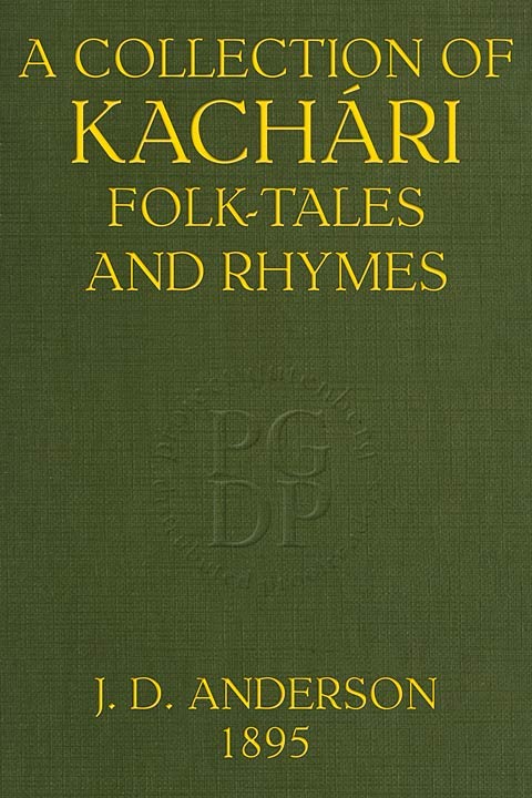 جلد کتاب A Collection of Kachári Folk-Tales and Rhymes