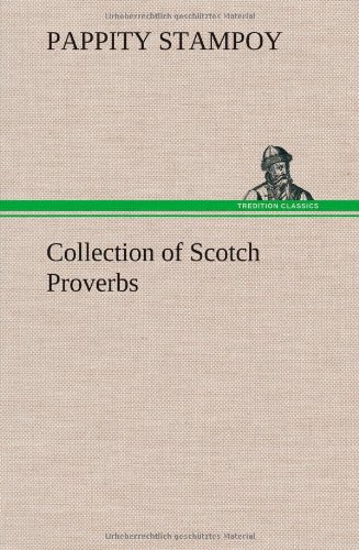 جلد کتاب A Collection of Scotch Proverbs
