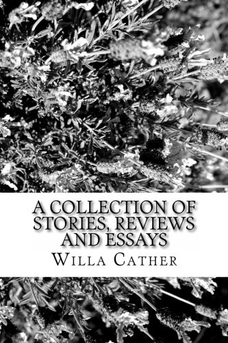 جلد کتاب A Collection of Stories, Reviews and Essays