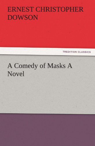 جلد کتاب A Comedy of Masks: A Novel