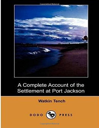 جلد کتاب A Complete Account of the Settlement at Port Jackson