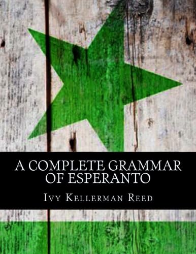 جلد کتاب A Complete Grammar of Esperanto