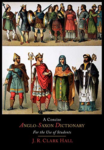 جلد کتاب A Concise Anglo-Saxon Dictionary