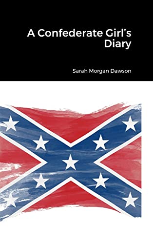 جلد کتاب A Confederate Girl's Diary