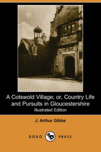 جلد کتاب A Cotswold Village