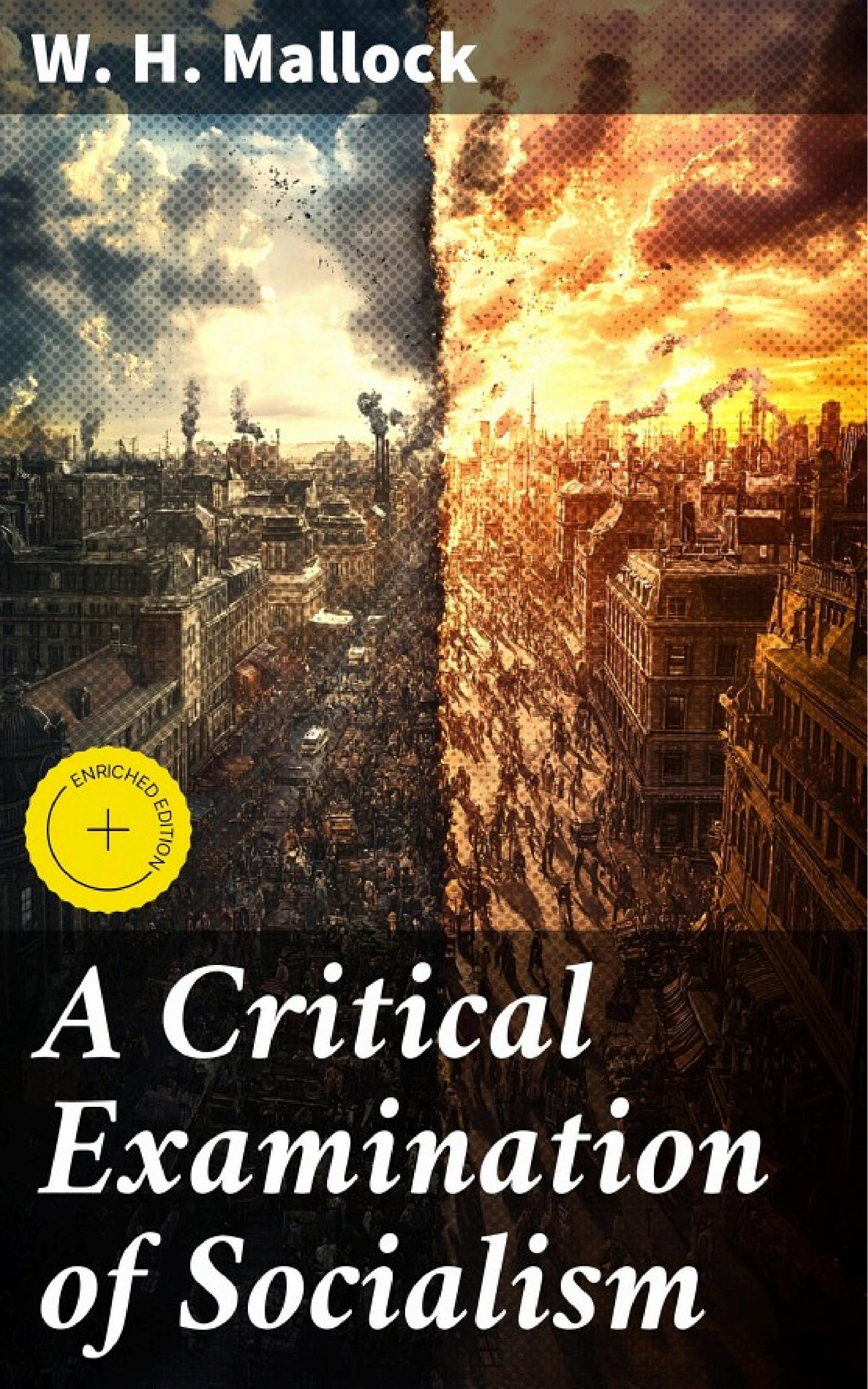جلد کتاب A Critical Examination of Socialism