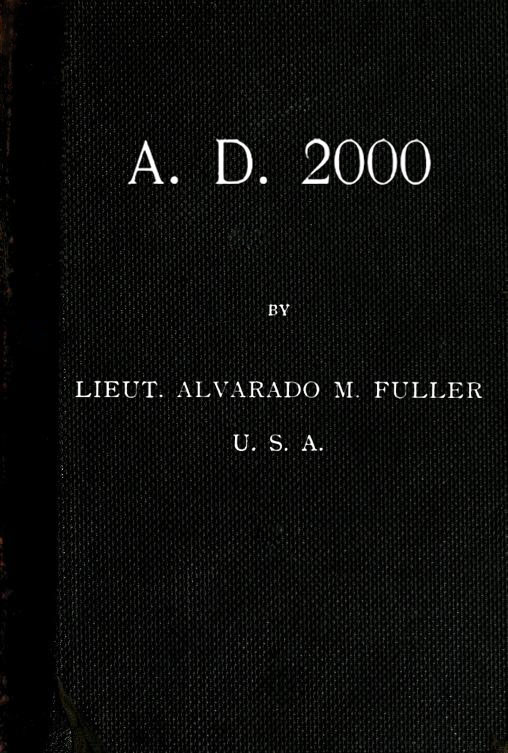 جلد کتاب A. D. 2000