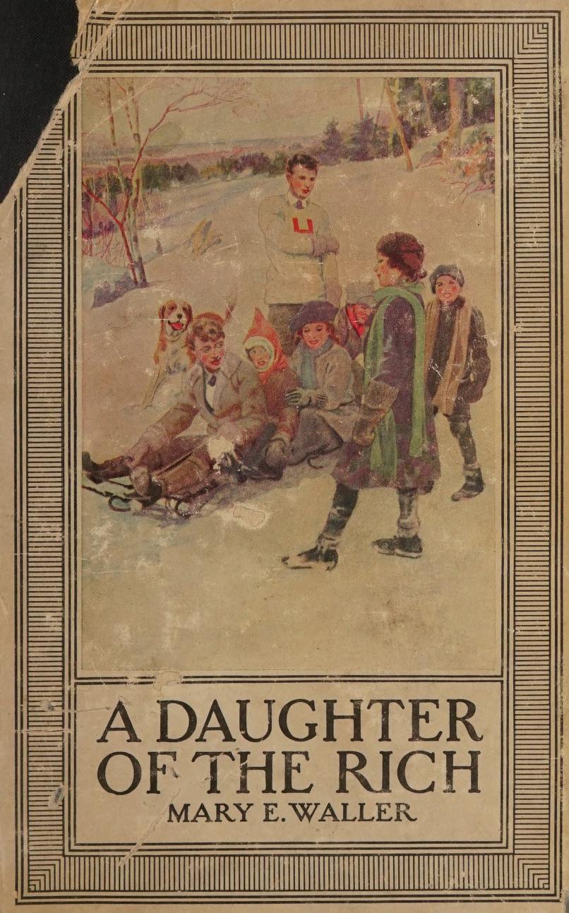 جلد کتاب A Daughter of the Rich