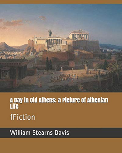 جلد کتاب A Day in Old Athens