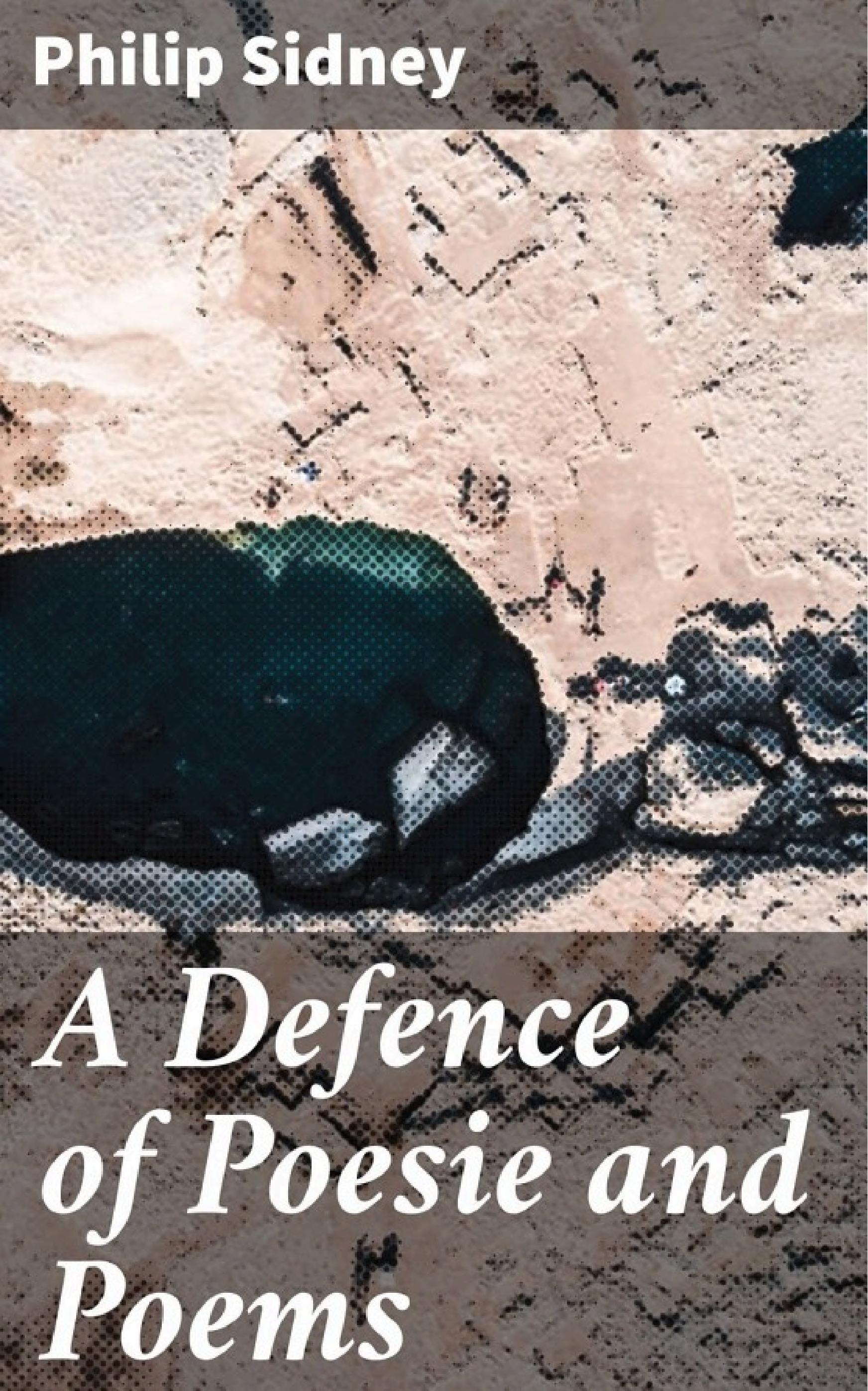 جلد کتاب A Defence of Poesie and Poems