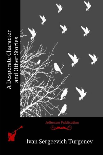 جلد کتاب A Desperate Character and Other Stories