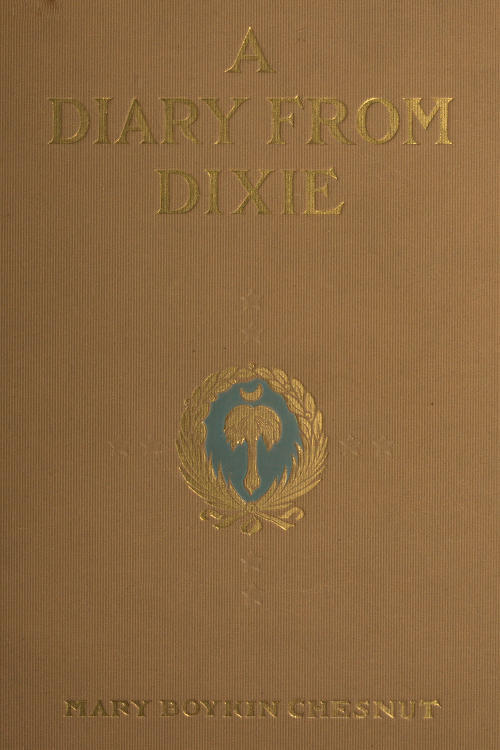 جلد کتاب A Diary from Dixie
