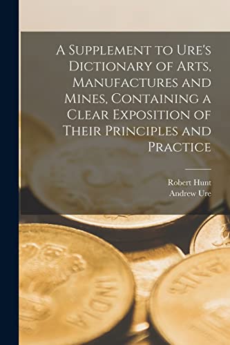 جلد کتاب A Dictionary of Arts, Manufactures and Mines