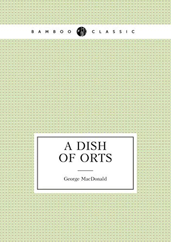 جلد کتاب A Dish of Orts