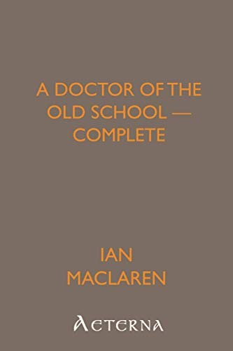 جلد کتاب A Doctor of the Old School