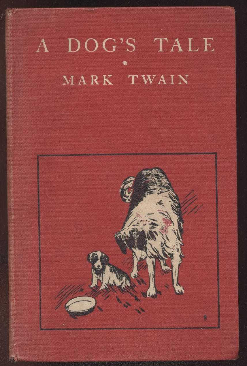 جلد کتاب A Dog's Tale