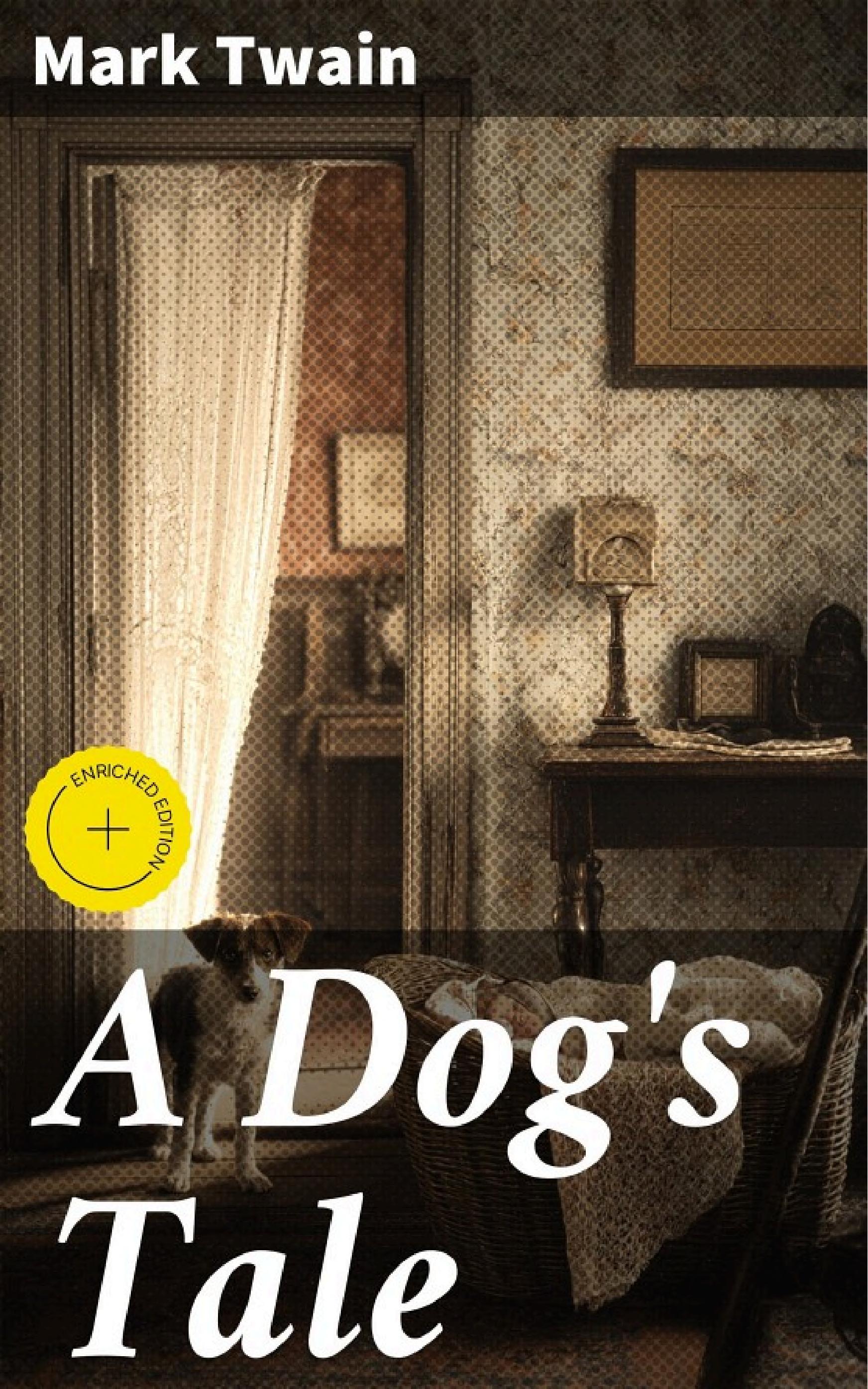 جلد کتاب A Dog's Tale