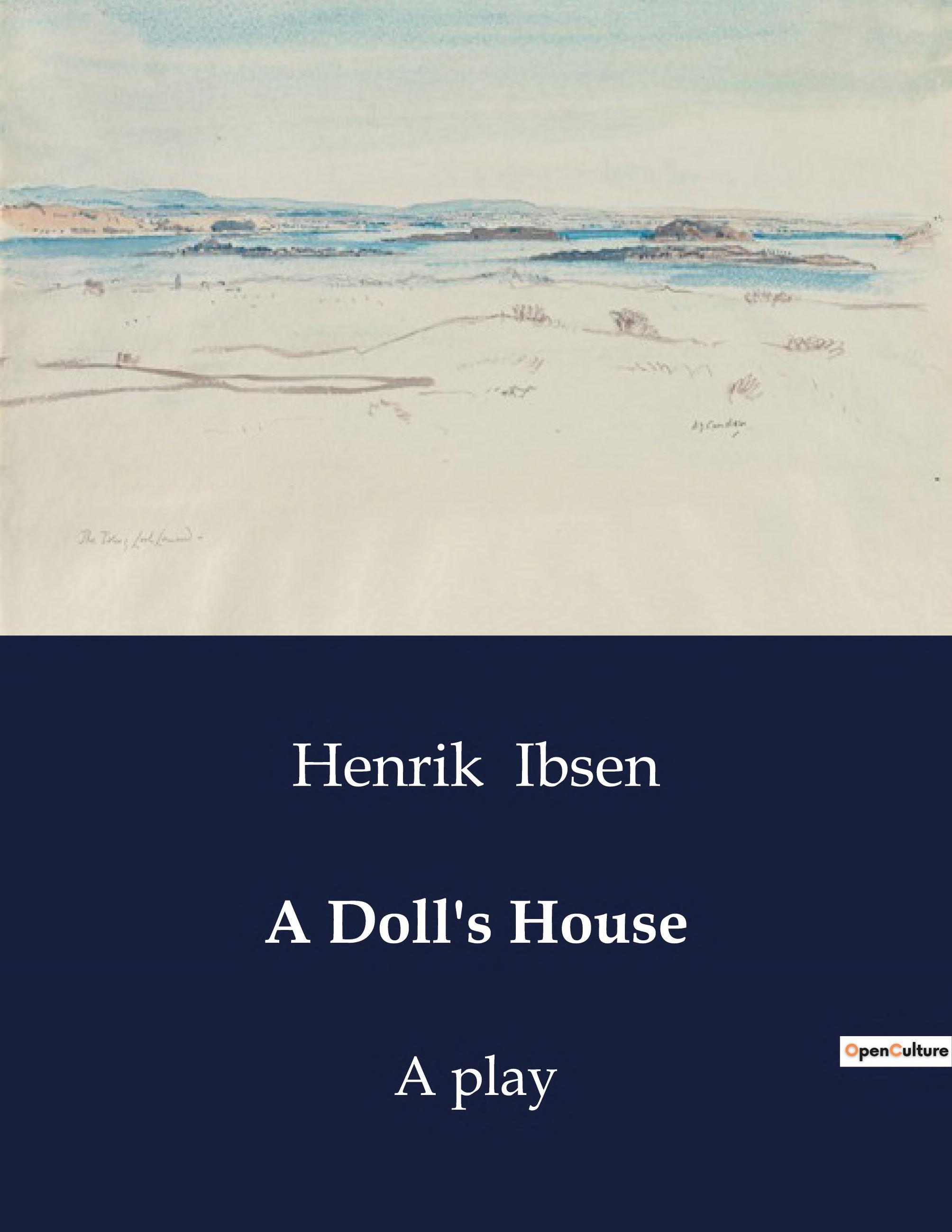 جلد کتاب A Doll's House