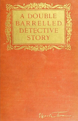 جلد کتاب A Double Barrelled Detective Story