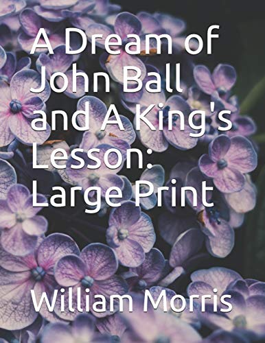جلد کتاب A Dream of John Ball; and, A King's Lesson