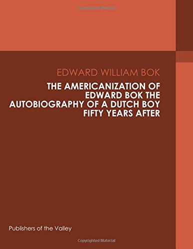 جلد کتاب A Dutch Boy Fifty Years After