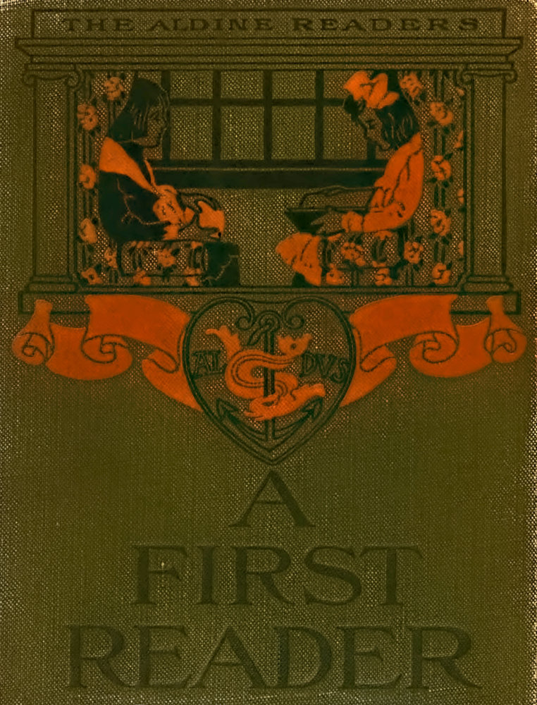 جلد کتاب A First Reader