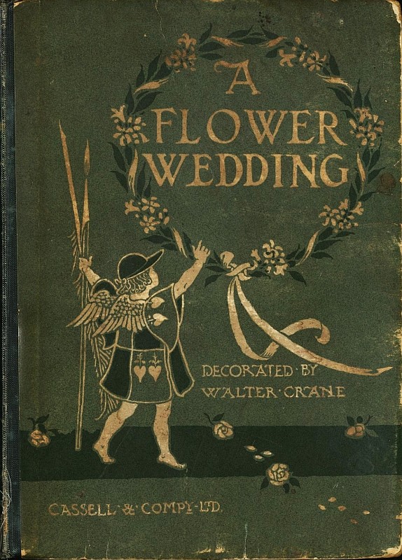 جلد کتاب A Flower Wedding Described by Two Wallflowers