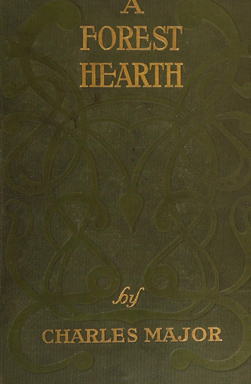 جلد کتاب A Forest Hearth