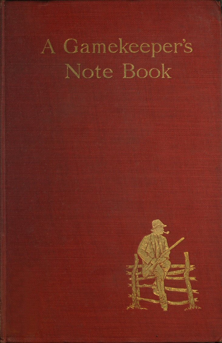 جلد کتاب A Gamekeeper's Note-book