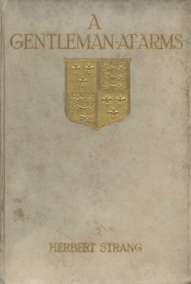 جلد کتاب A Gentleman-at-Arms