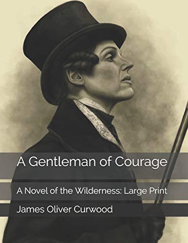 جلد کتاب A Gentleman of Courage