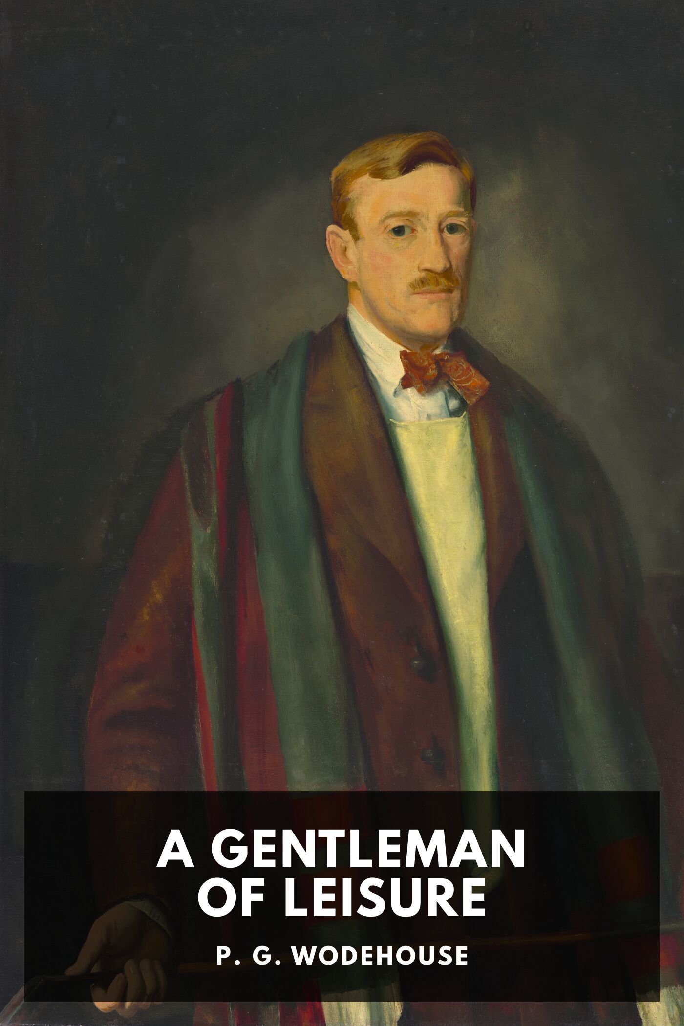 جلد کتاب A Gentleman of Leisure