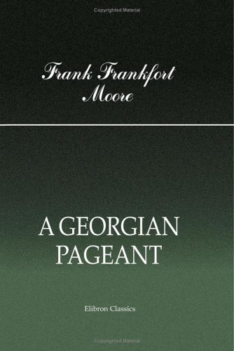 جلد کتاب A Georgian Pageant