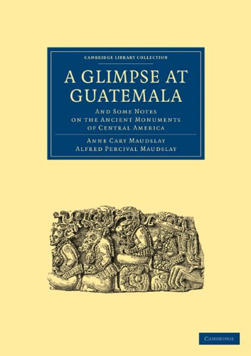 جلد کتاب A Glimpse at Guatemala