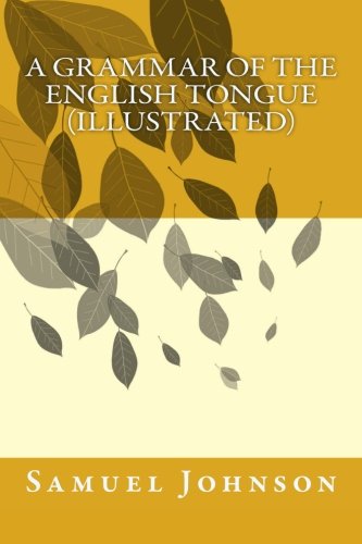 جلد کتاب A Grammar of the English Tongue