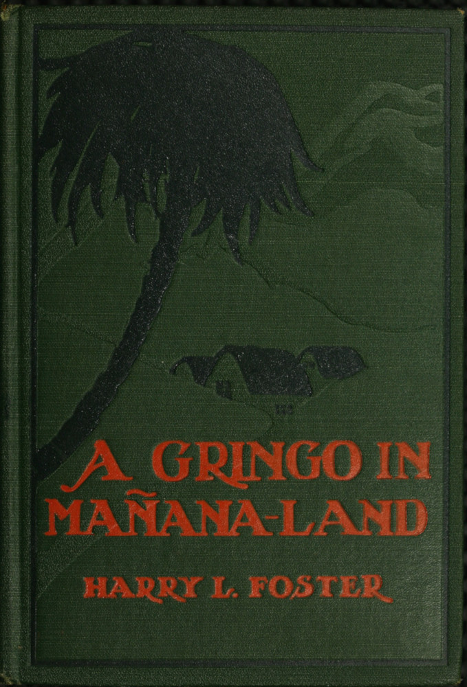 جلد کتاب A Gringo in Mañana-Land