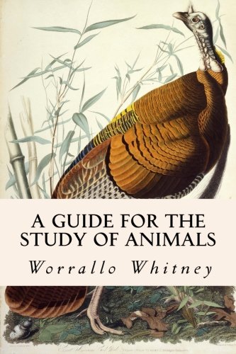 جلد کتاب A Guide for the Study of Animals