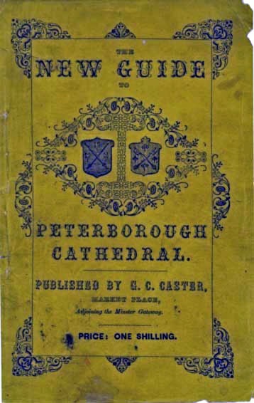 جلد کتاب A Guide to Peterborough Cathedral