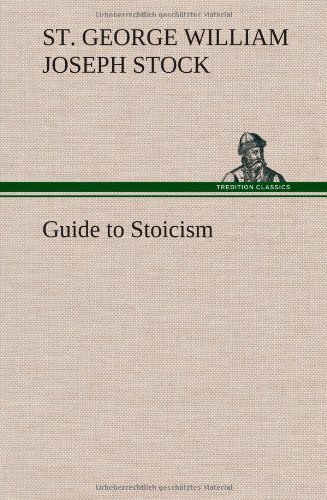 جلد کتاب A Guide to Stoicism