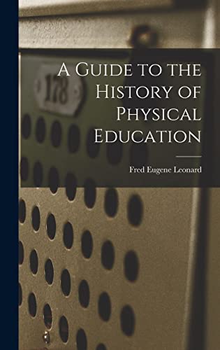 جلد کتاب A Guide to the History of Physical Education