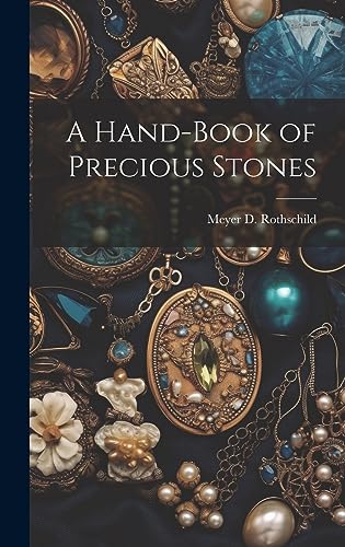 جلد کتاب A Hand-book of Precious Stones