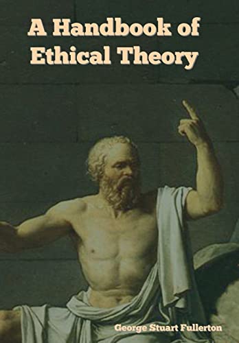 جلد کتاب A Handbook of Ethical Theory