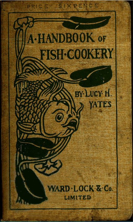 جلد کتاب A Handbook of Fish Cookery