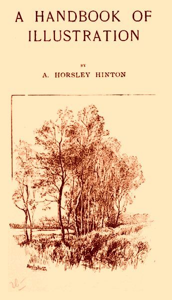 جلد کتاب A Handbook of Illustration