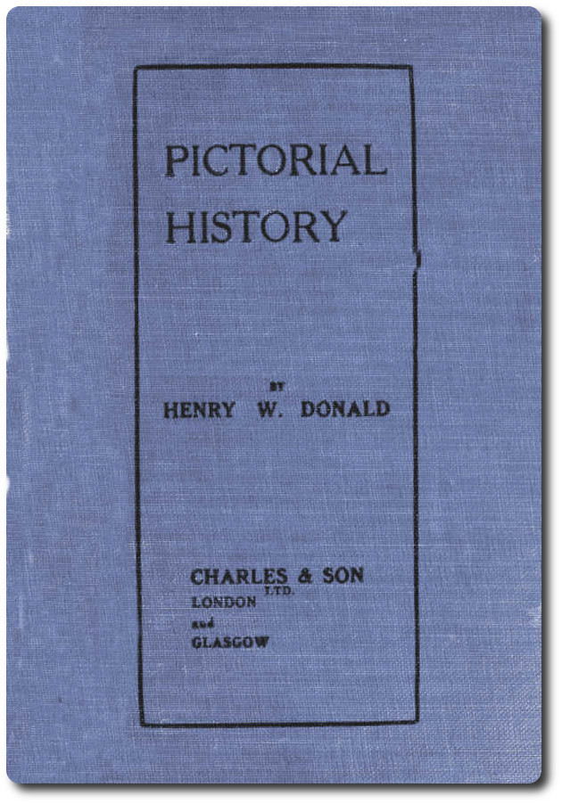 جلد کتاب A Handbook of Pictorial History