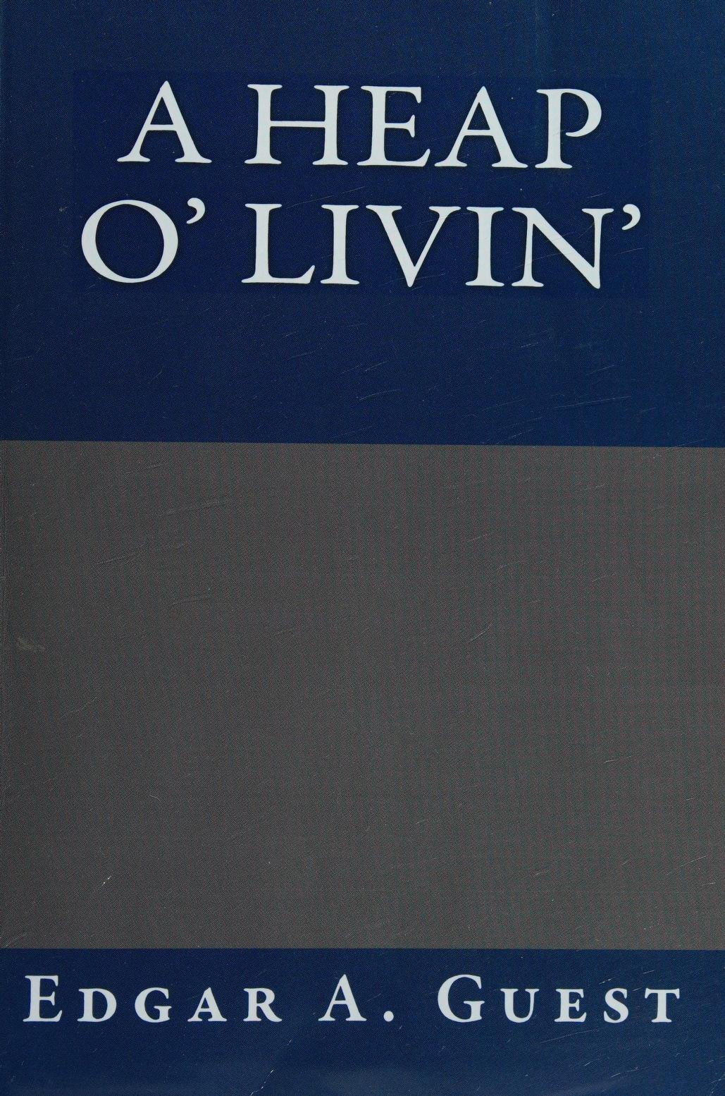 جلد کتاب A Heap o' Livin'