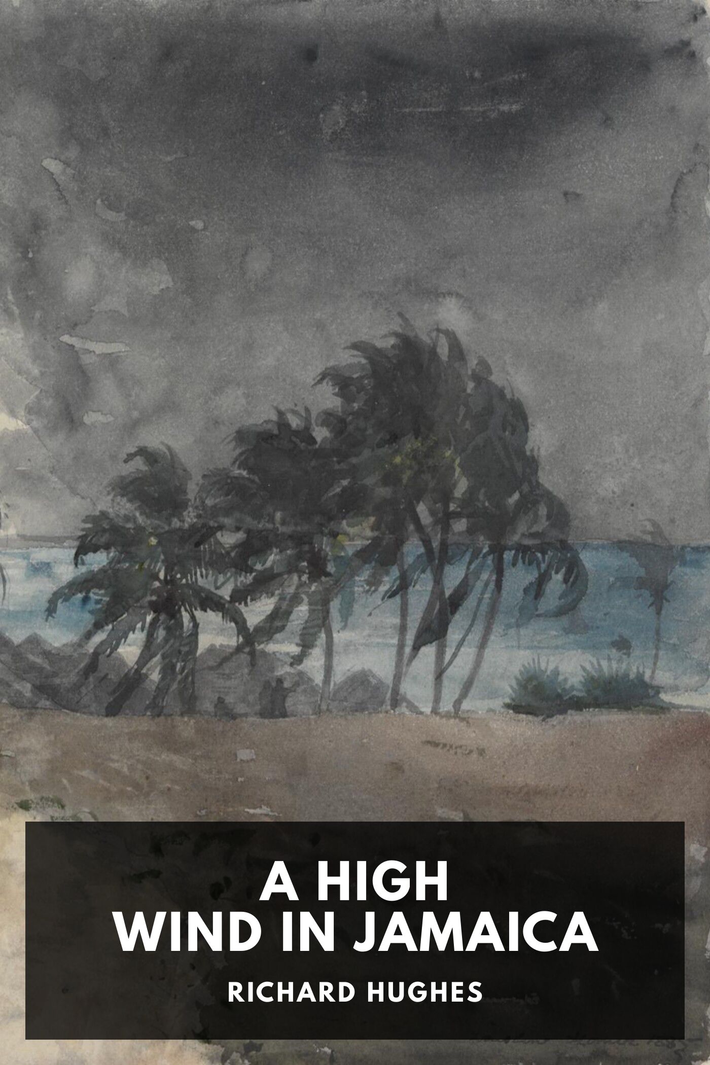 جلد کتاب A High Wind in Jamaica