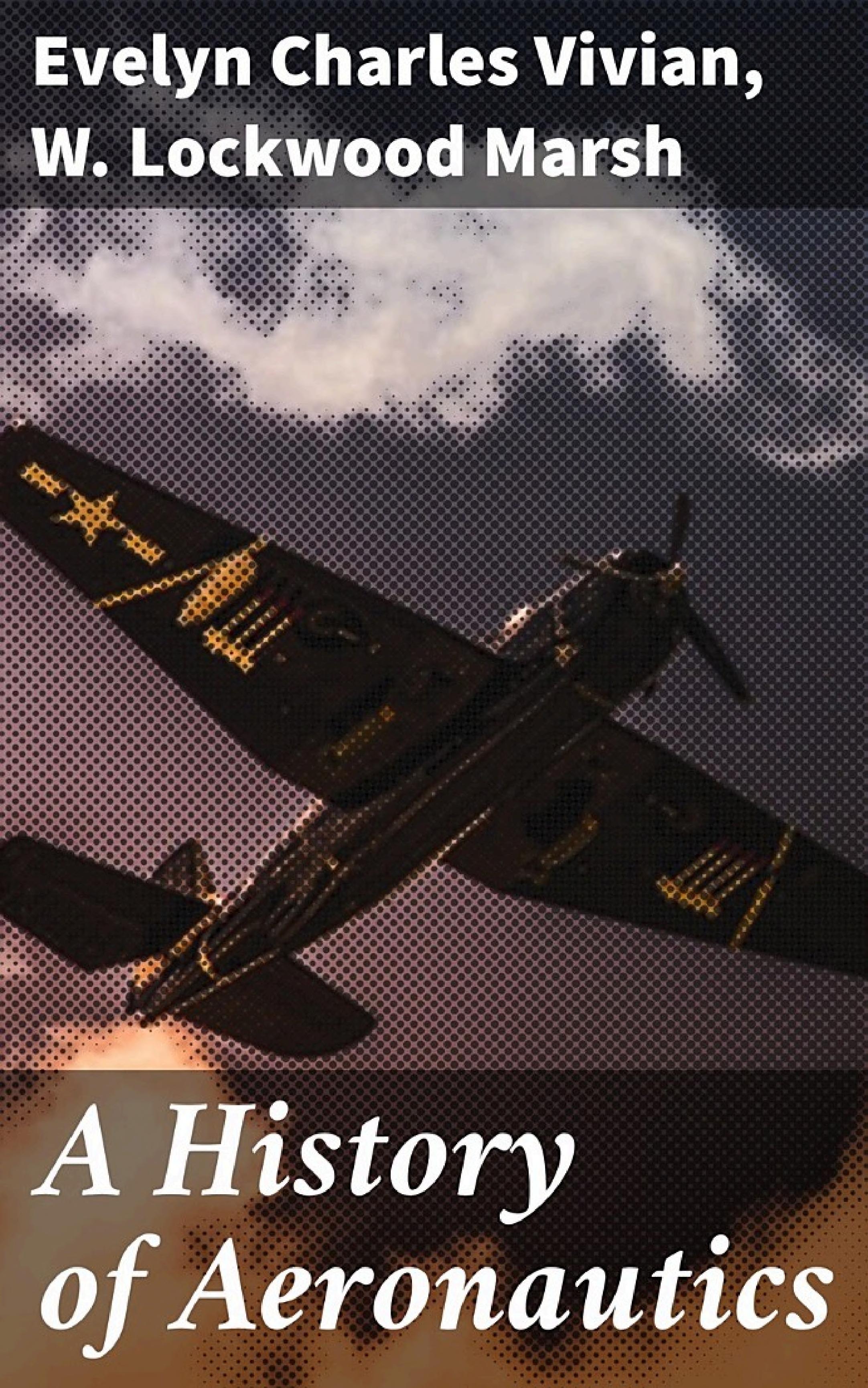 جلد کتاب A History of Aeronautics