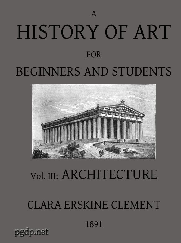 جلد کتاب A History of Art for Beginners and Students