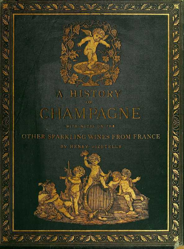 جلد کتاب A History of Champagne